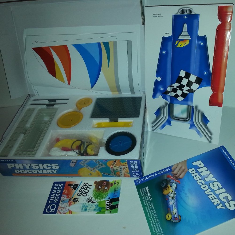 Education Science Experiment Physics Model Kit/TOY - Picture 4 of 8